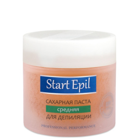 Start Epil (Старт Эпил) Сахарная паста для депиляции "Средняя" (Start Epil), 400 гр.