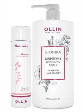 Ollin (Олин) Шампунь «Плотность волос» (Bionika), 250/750 мл.