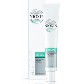 Nioxin (Ниоксин) Деликатный скраб для кожи головы против перхоти (Scalp Recovery), 50 мл.