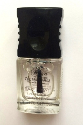 Alessandro (Алессандро) Базовое покрытие маникюра (Base Coat), 10 мл.