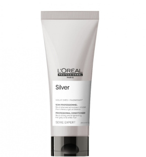 Loreal (Лореаль) Кондиционер-уход для нейтрализации желтизны осветленных и седых волос Silver Conditioner 200 мл