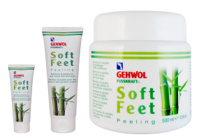Gehwol (Геволь) Бамбо-пилинг (Фусскрафт | Fusskraft Bambus – Peeling), 40/125/500 мл.
