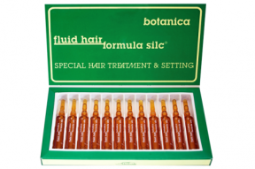 WT-Methode (ВТ-Метод) Восстановление структуры поврежденных волос (Fluid hair formula silc botanica), 12 ампул