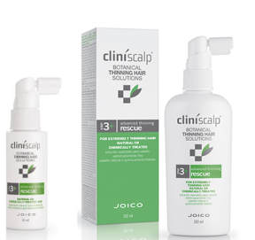 Joico (Джойко) Стимулятор роста интенсивный для заметно редеющих волос (Cliniscalp Adv. Thinning Rescue - NH or CTH), 50/100 мл