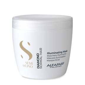 Alfaparf Маска для нормальных волос, придающая блеск Sdl D Illuminating Mask, 500 мл