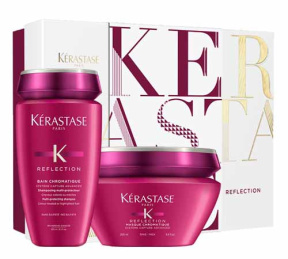 Kerastase (Керастаз) Новогодний набор Рефлексьон (Reflection), 250+200 мл.