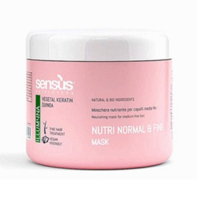 Sensus (Сенсус) Питательная маска для нормальных и тонких волос (Nutri Normal Fine Mask), 500 мл.