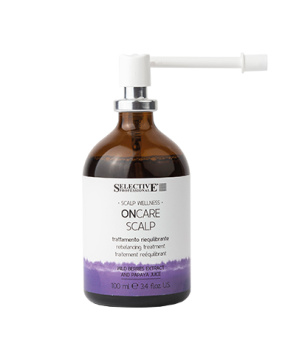  Selective Professional (Селектив) Несмываемый спрей для кожи головы с избыточным образованием кожного сала REBALANCING TREATMENT 100 мл