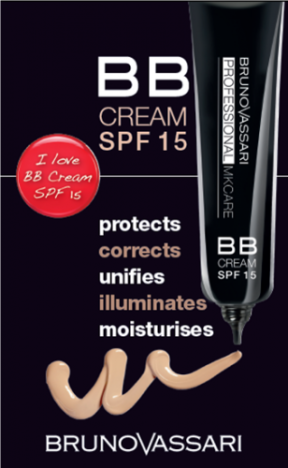 Bruno Vassari (Бруно Вассари) BB Крем №2 Dark Shade SPF 15, 30 мл