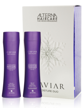 Alterna (Альтерна) Набор "Увлажнение и питание" (Шампунь+Кондиционер) (Caviar Moisture Duo), 500 мл.