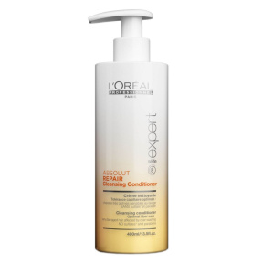 Loreal (Лореаль) Очищающий кондиционер для очень поврежденных волос (Absolut Repair Lipidium Cleansing Conditioner), 400 мл