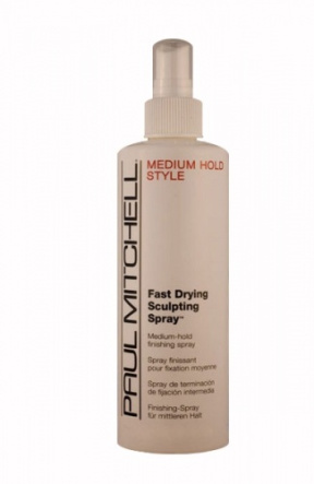 Paul Mitchell (Пол Митчелл) Быстросохнущий спрей средней фиксации (Style | Fast Drying Sculpting Spray), 250 мл
