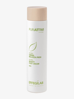 EffegiLab (Эффеджилаб) Крем увлажняющий для ног Puriattivi Hydra Crema Bellezza Piedi, 200 мл