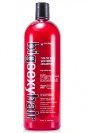 Sexy Hair (Секси Хаир) Шампунь для объёма без сульфатов и парабенов (Color safe volumizing shampoo), 1000 мл 
