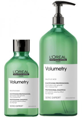Loreal (Лореаль) Шампунь для тонких волос (Volumetry), 300/1500 мл.