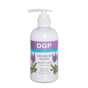 Domix Green (Домикс Грин) Крем для рук и тела "Тонизирующий" (Sensational Solution), 260 мл. 