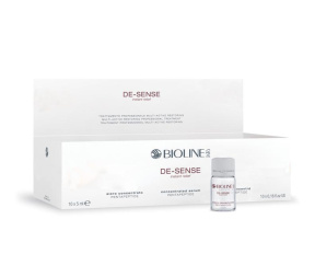 Bioline (Биолайн) Концентрированная сыворотка с пептидами De-Sense,10 x 5 мл