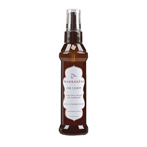 Marrakesh (Марракеш) Легкое восстанавливающее масло для волос Original (Original Oil Light), 60 мл 