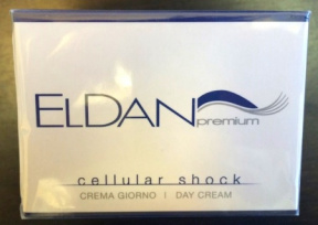 Eldan (Элдан) Дневной крем (Premium cellular shock day cream), 50 мл.