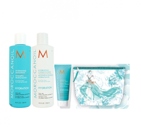 Moroccanoil (Морокканойл) Набор "ВЕСНА 2018 " -  Увлажнение (Hydrating) + крем