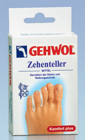 Gehwol (Геволь) G Корректор между пальцев с уплотнителем, 12 шт