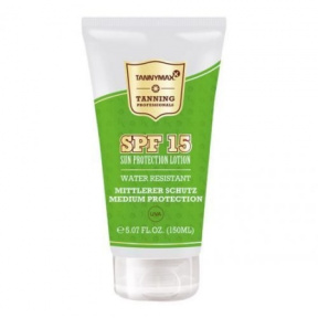 TannyMax (ТанниМакс) Лосьон с солнцезащитным фактором SPF 15 для загара на солнце (Sun Lotion SPF15), 150 мл 