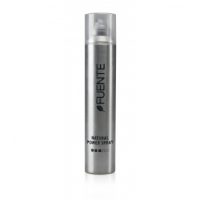 Fuente (Фуэнтэ) Лак-спрей для волос средней фиксации (Natural Power Spray) 300мл