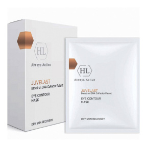 Holy Land (Холи Ленд) Маска для век  (Juvelast Eye Contour Mask), 1х15/5х15 шт.