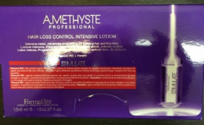 Farmavita (Фармавита) Лосьон против выпадения волос (Amethyste Stimulate), 12x8 мл.