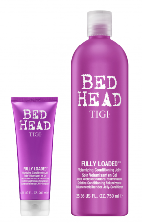 Tigi (Тиджи) Кондиционер - желе для придания объема волосам (Bed Head Superfuel & Recharge | Fully Loaded Conditioner), 200/750 мл.