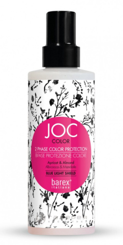 Barex (Барекс) Двухфазный Спрей-Кондиционер Стойкость Цвета Абрикос и Миндаль (2 Phase color Protection Apricot & Almon), 200 мл.