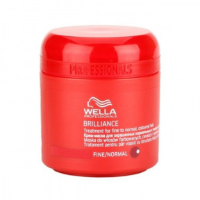 Wella (Велла) Маска для окрашенных нормальных и тонких волос, 500 мл