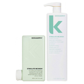 Kevin Murphy (Кевин Мёрфи) Шампунь стимулирующий рост волос Стимулейт.Ми (Stimulate-Me Wash), 250/1000 мл.