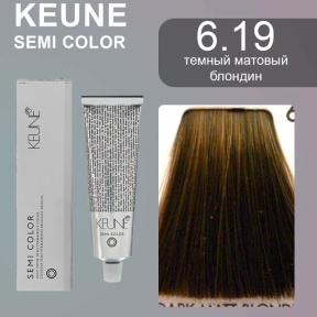 Keune (Кене) Полуперманентный краситель Семи (Semi Color), 60 мл.