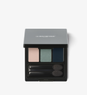 La Biosthetique (Ла Биостетик) Компактные тени для век трехцветные (Magic Shadow Trio Mystic Cashmere), 3 x 1,5 гр.