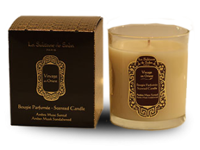 La Sultane de Saba (Ля Султан де Саба) Ароматические свечи в ассортименте, 140 г