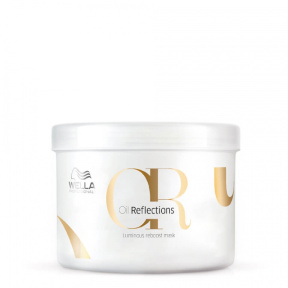 Wella (Велла) Маска для интенсивного блеска волос (Oil Reflections Mask), 500 мл