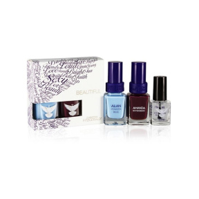 Christina Fitzgerald (Кристина Фитцжеральд) Набор лаков (Alan+Amanda+Bond Nail Polish Set), 12+12+9 мл.