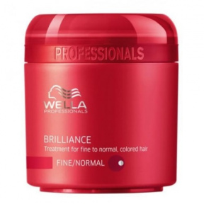 Wella (Велла) Крем-маска для окрашенных жестких волос (Brilliance Treatment), 500 мл 