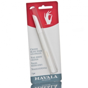 Mavala (Мавала) Белый карандаш для ногтей (Nail-White Crayon), 15 мл