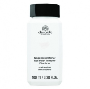 Alessandro (Алессандро) Жидкость для снятия лака без ацетона ( Nail Polish Remover Acetone-Free), 500 мл.