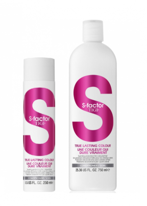 Tigi (Тиджи) Кондиционер для окрашенных волос (S Factor | True Lasting Colour Conditioner), 250/750 мл.