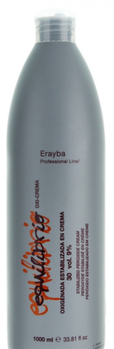 Erayba (Эрайба) Активатор для краски 30V (9%) (Equilibrio Oxi-Crema), 1000 мл.