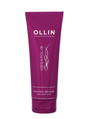 Ollin (Олин) Маска-вуаль на основе черного риса (Megapolis), 250 мл.