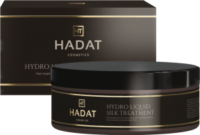Hadat (Хадат) Hydro Liquid Silk Treatment (Маска для волос Жидкий шелк) 300 мл