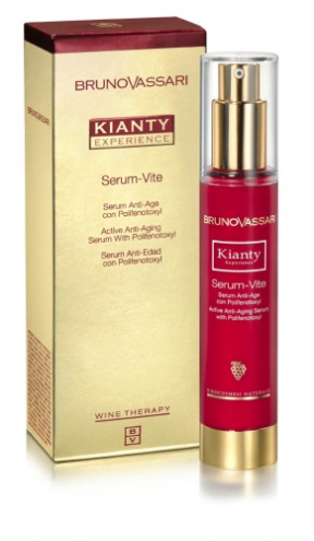 Bruno Vassari (Бруно Вассари) Активная сыворотка Кьянти Ботокс (Kianty Experience Botox-Effect | Kiante Botox Serum Vite), 50 мл