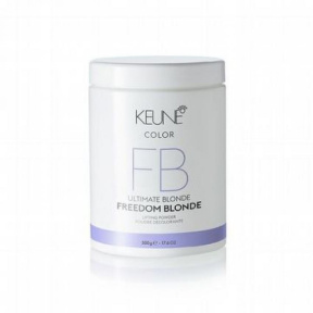 Keune (Кене) Осветляющая пудра Фридом Блонд (Ub Freedom Blonde), 2х500/500 мл.