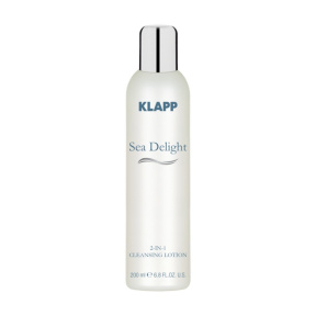 Klapp (Клапп) Очищающий лосьон 2 в 1 (Sea Delight Cleansing Lotion), 200 мл.
