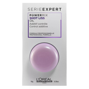 Loreal (Лореаль) Гладкость "СЭ Лисс Шот" (Expert PowerMix Shot Liss), концентрат 10 мл.