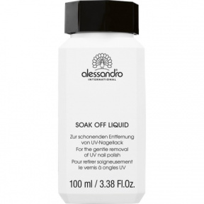 Alessandro (Алессандро) Средство для удаления гель-лака (Lac Sensation Soak Off Liquid), 3 л.